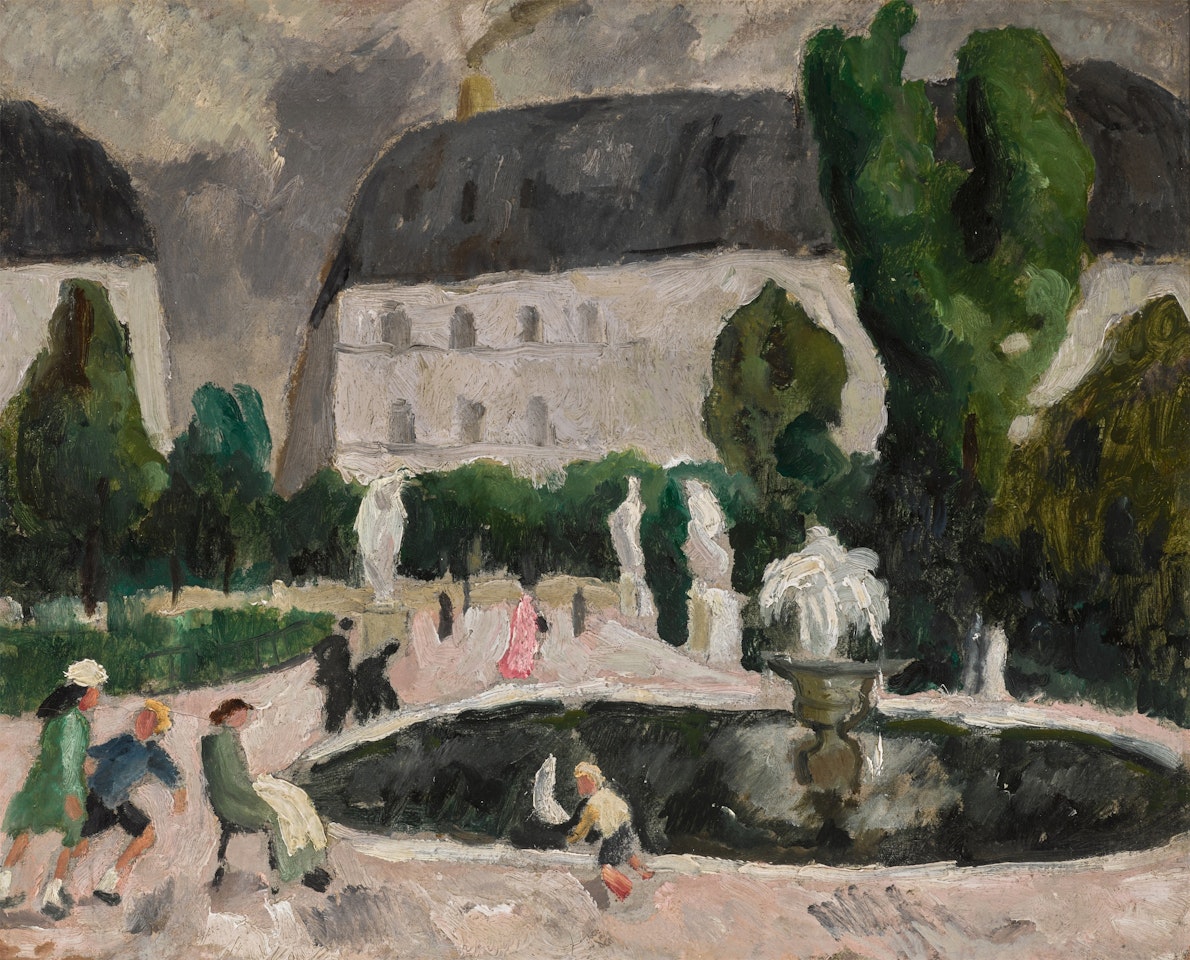 Gardens, St. Cloud by Christopher Wood