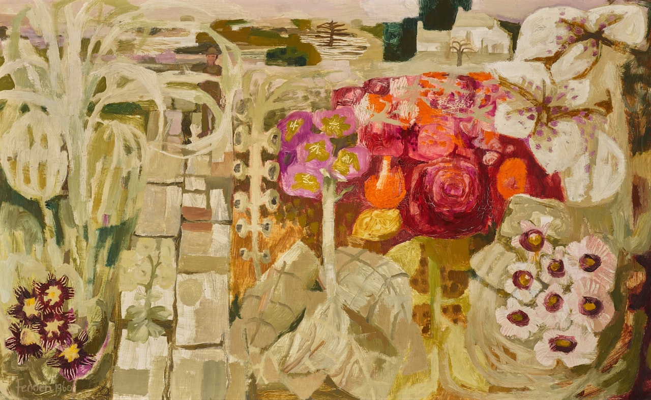 Summer Garden by Mary Fedden