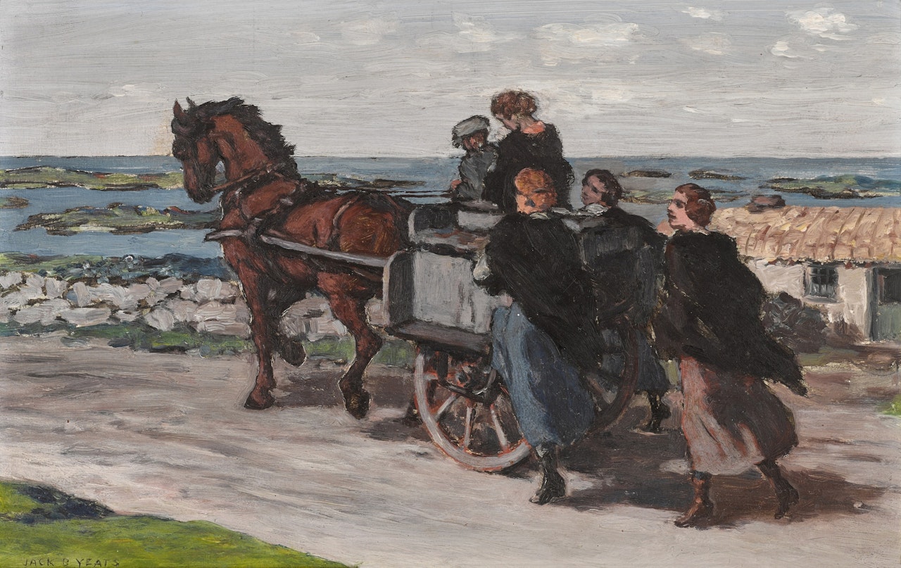 Sunday Morning by Jack Butler Yeats