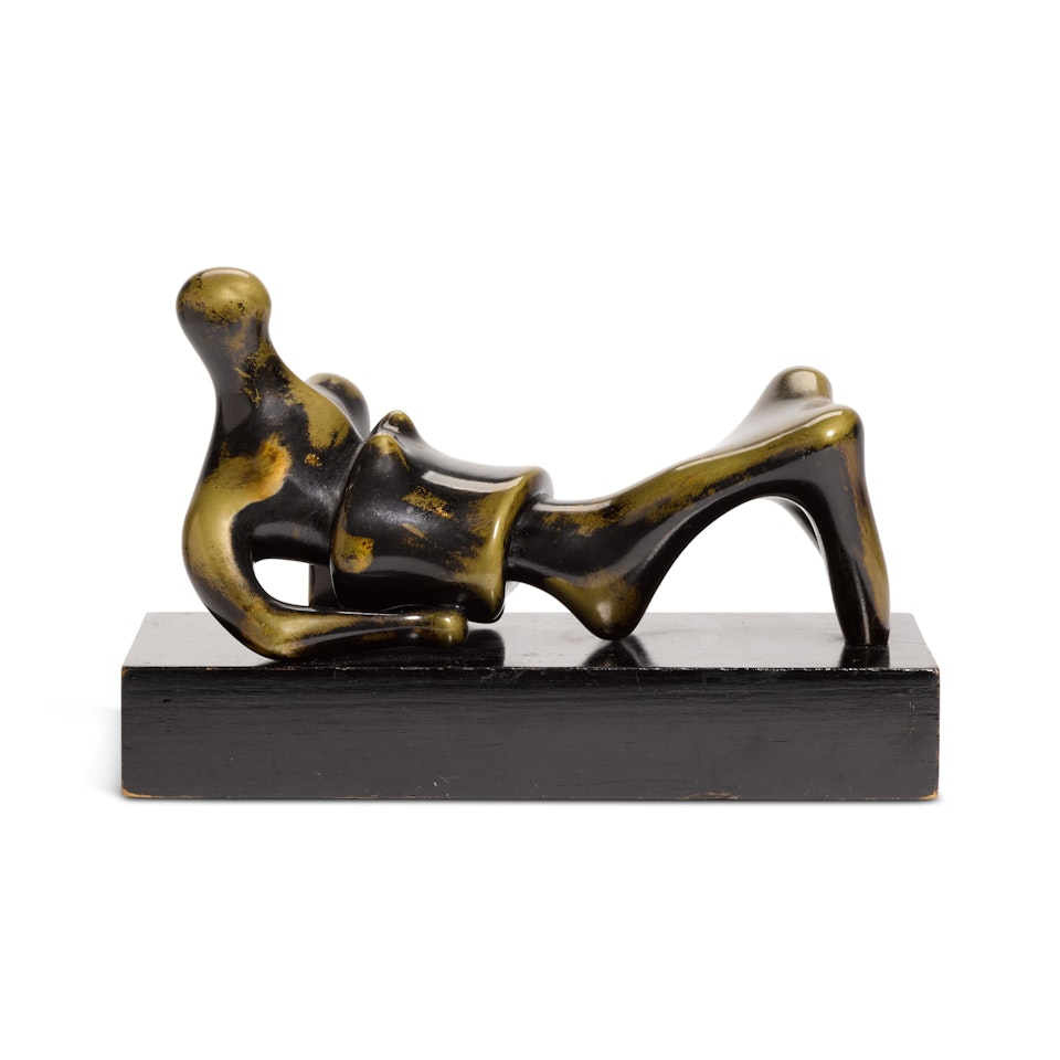 Reclining Figure: Blanket by Henry Moore