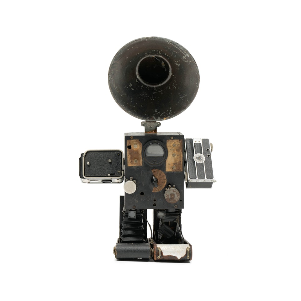 Baby Robot 1 by Nam June Paik