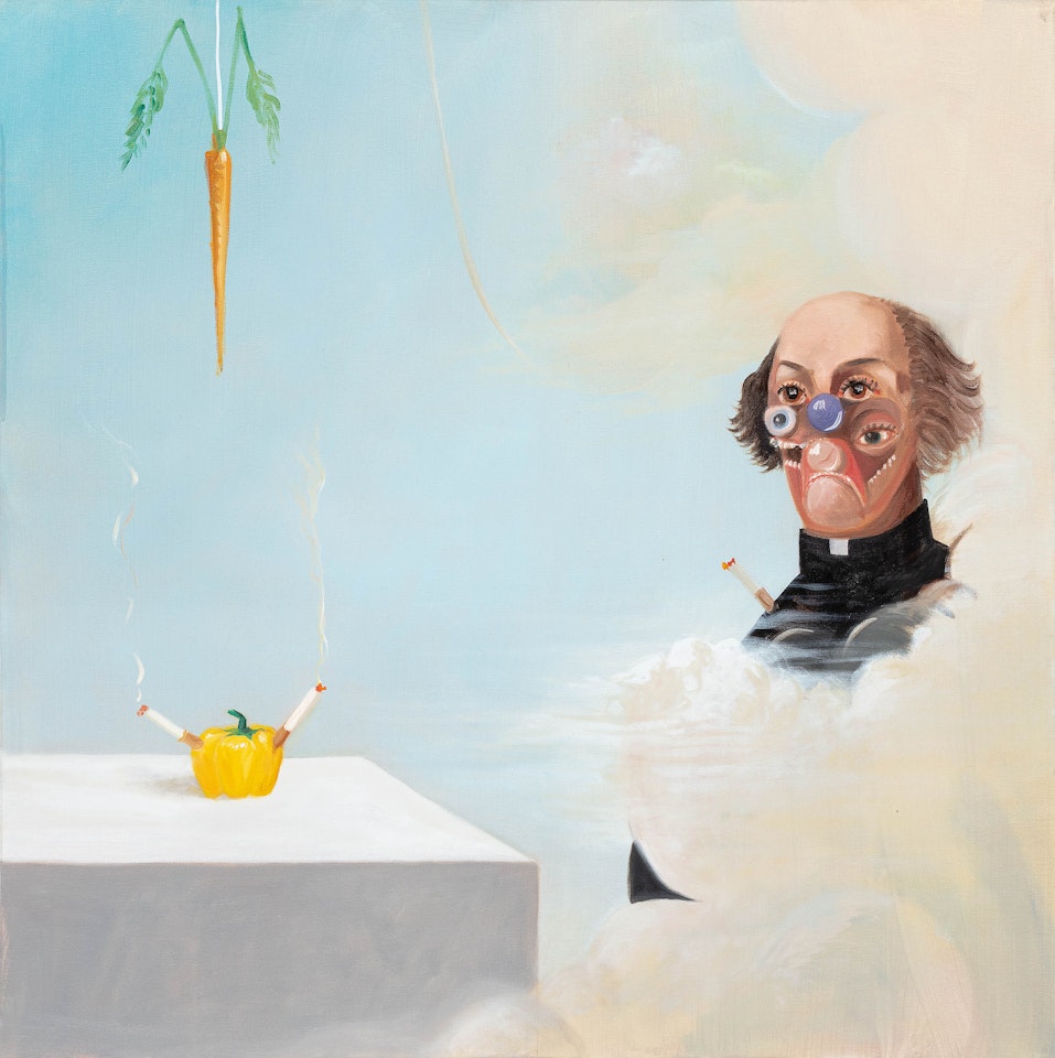 The Departure by George Condo