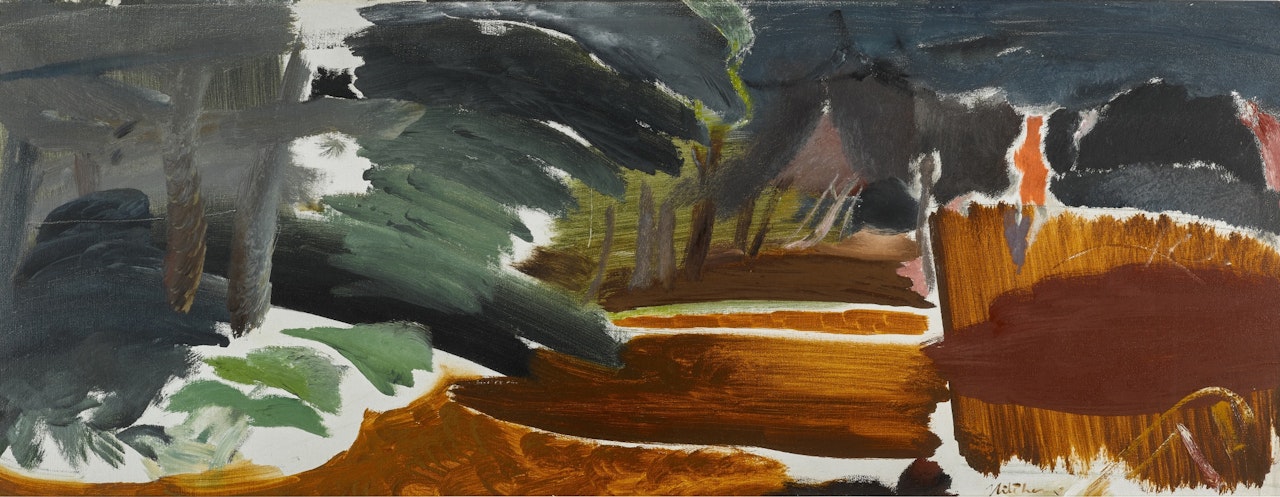 Autumn Ride, No.1 by Ivon Hitchens