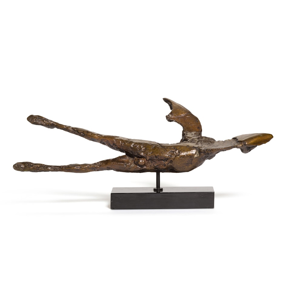 Horizontal Birdman by Elisabeth Frink