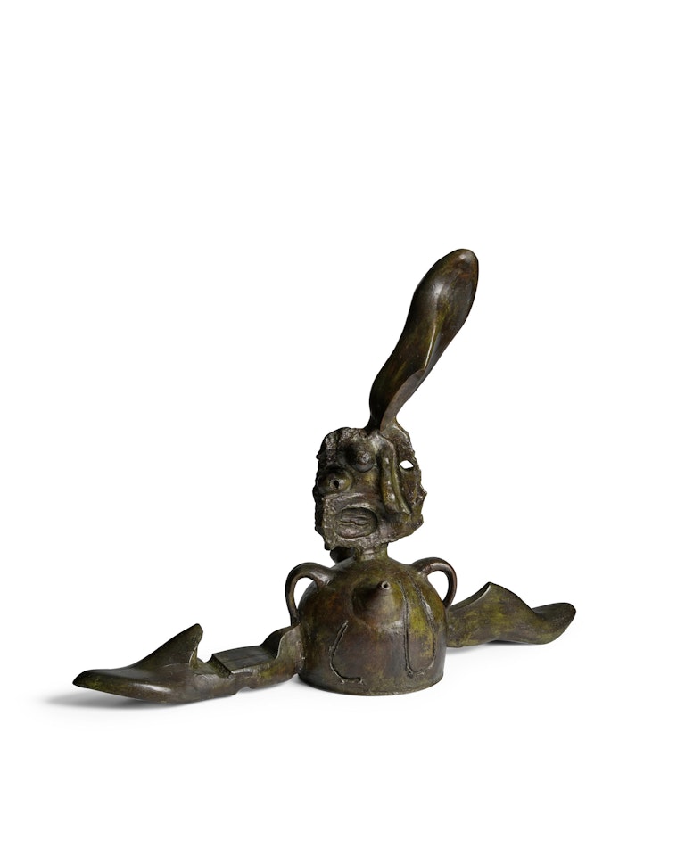 Figure by Joan Miró