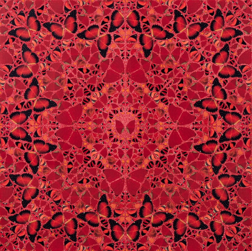 Nūr Jahān by Damien Hirst