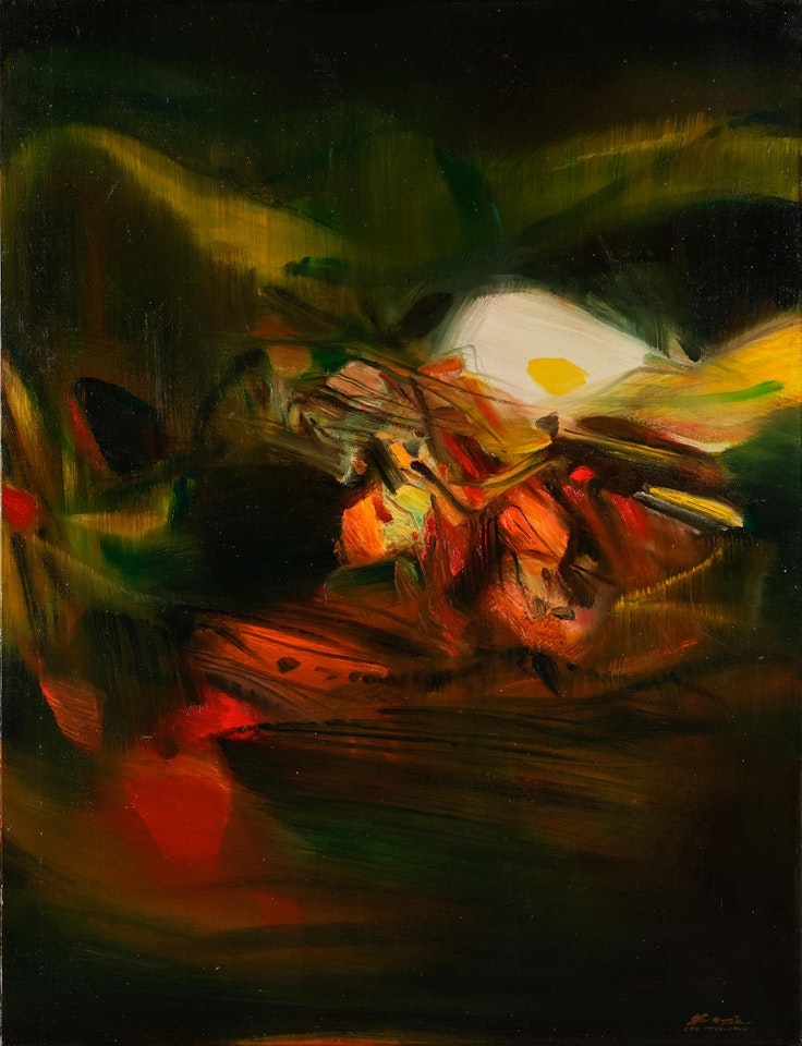 Les collines du Sud (The Hills of South) by Chu Teh-Chun