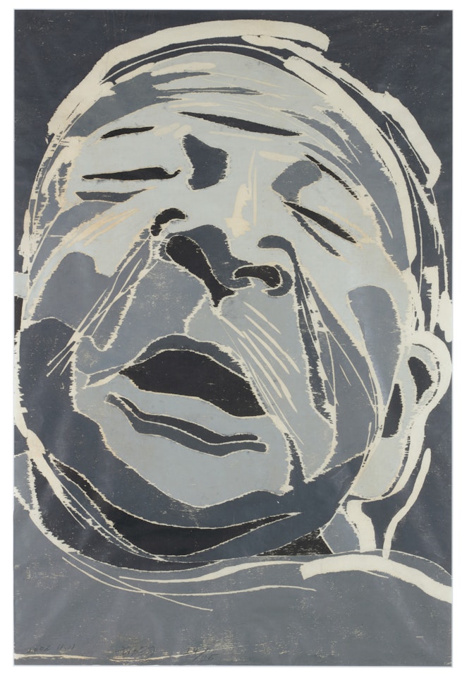 Untitled by Fang Lijun