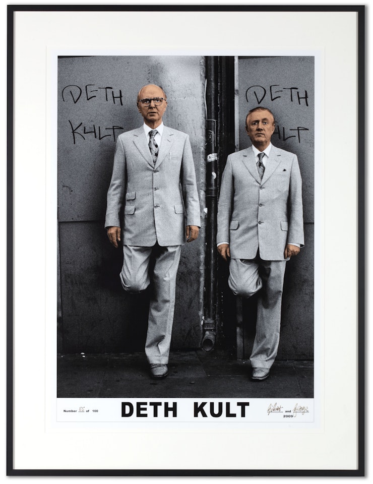 Deth Kult by Gilbert & George