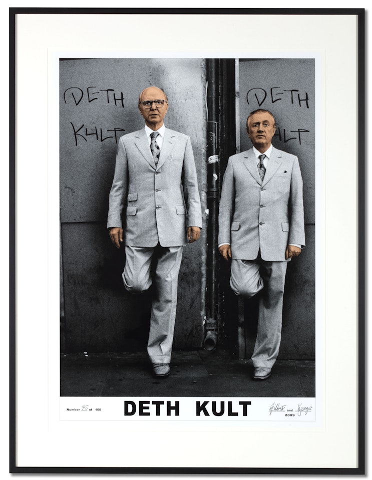 Deth Kult by Gilbert & George