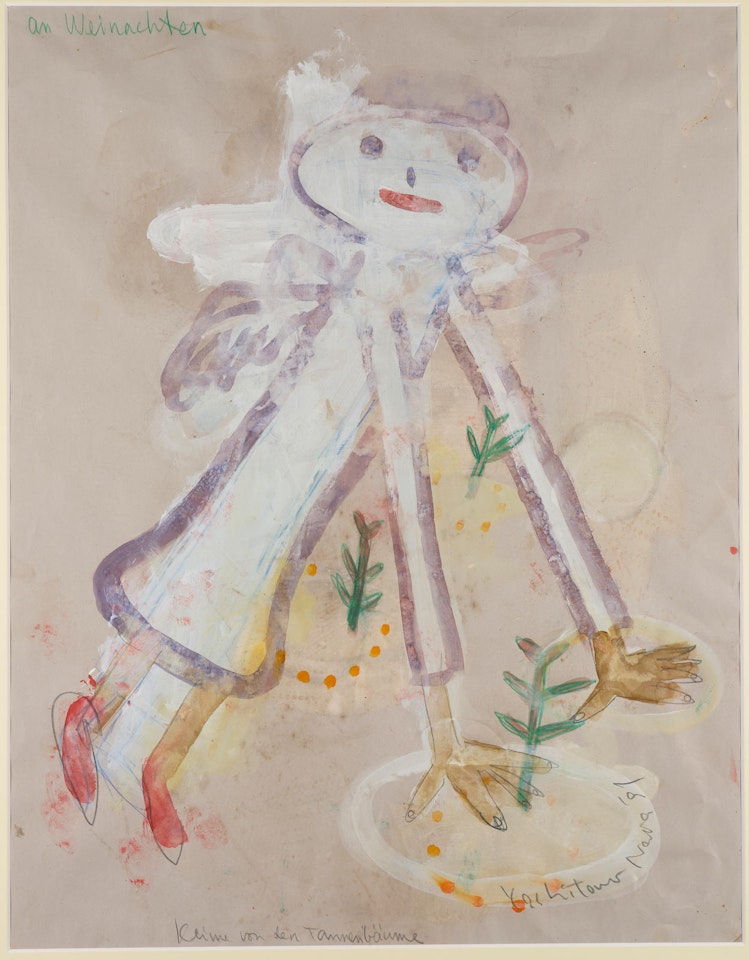 An Weinachten Keine von Den Tannenbaume (At Christmas No Real Christmas Tree) by Yoshitomo Nara