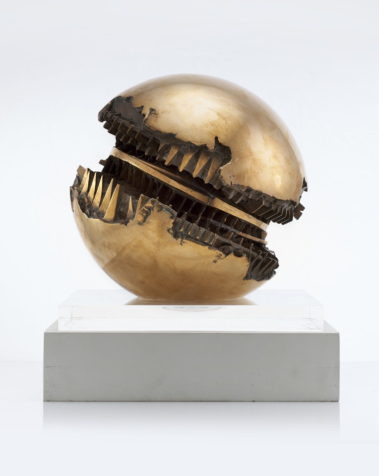 Sfera by Arnaldo Pomodoro