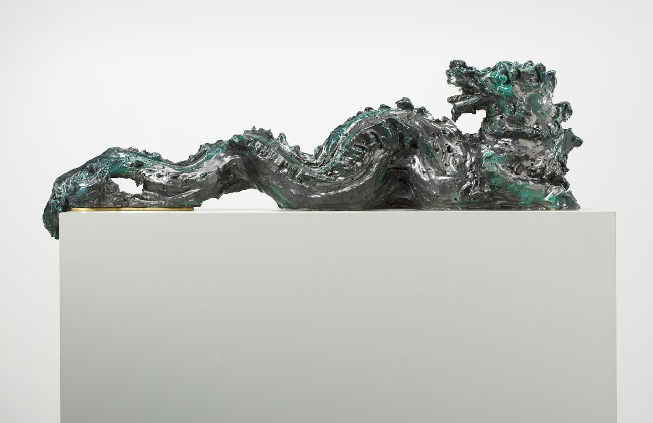 Drago by Lucio Fontana