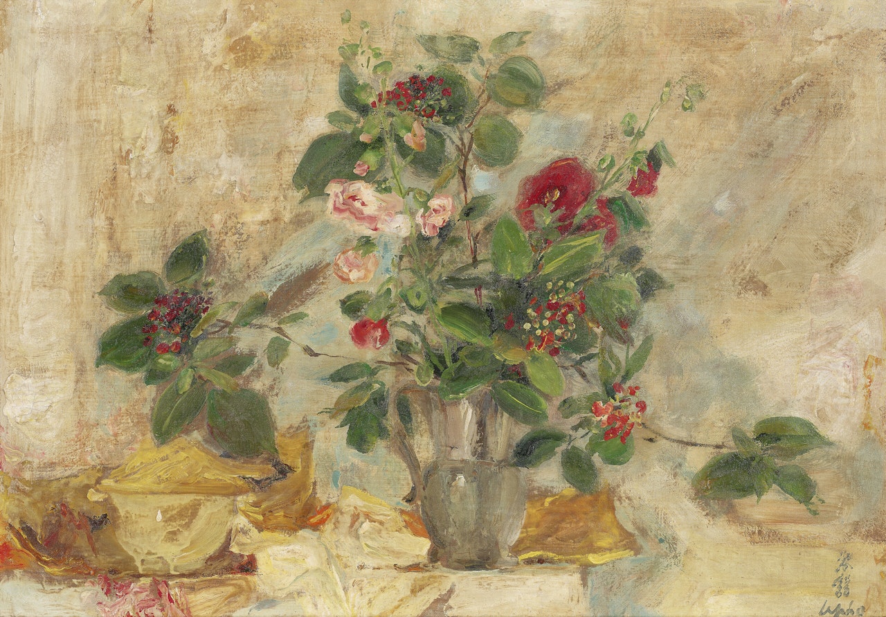 Fleurs (Blossoms) by Le Pho