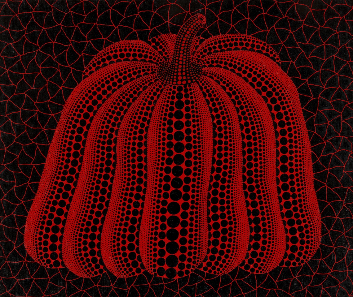 Pumpkin by Yayoi Kusama