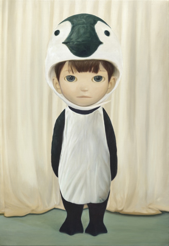 Penguin Boy by Mayuka Yamamoto