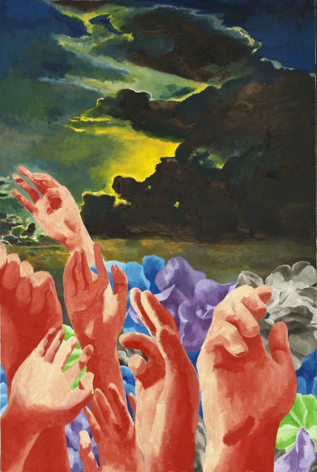 2001.8.20  by Fang Lijun