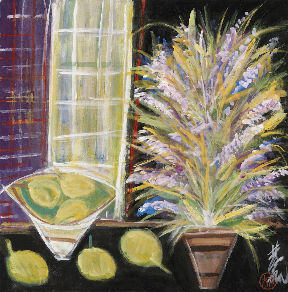 Still Life by Lin Fengmian