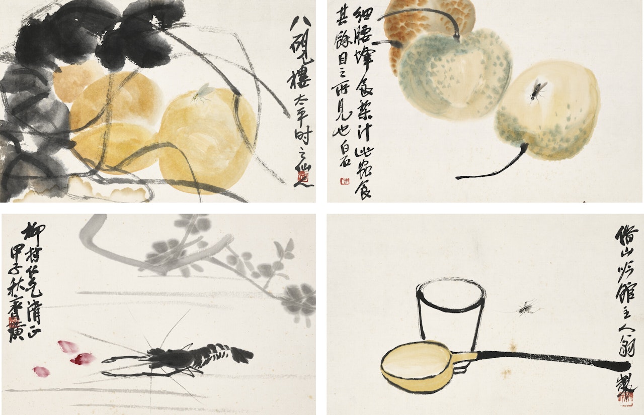 Fruits and Insects by Qi Baishi