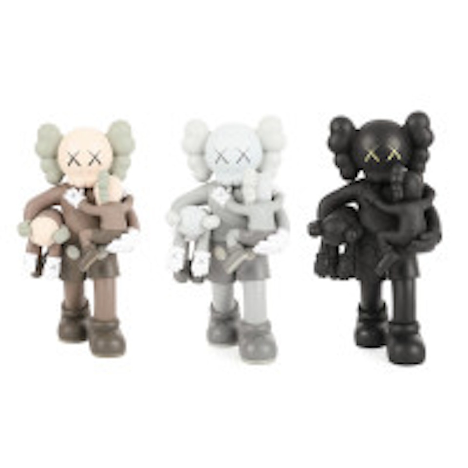 KAWS CLEAN SLATE (SET OF 3) by Kaws