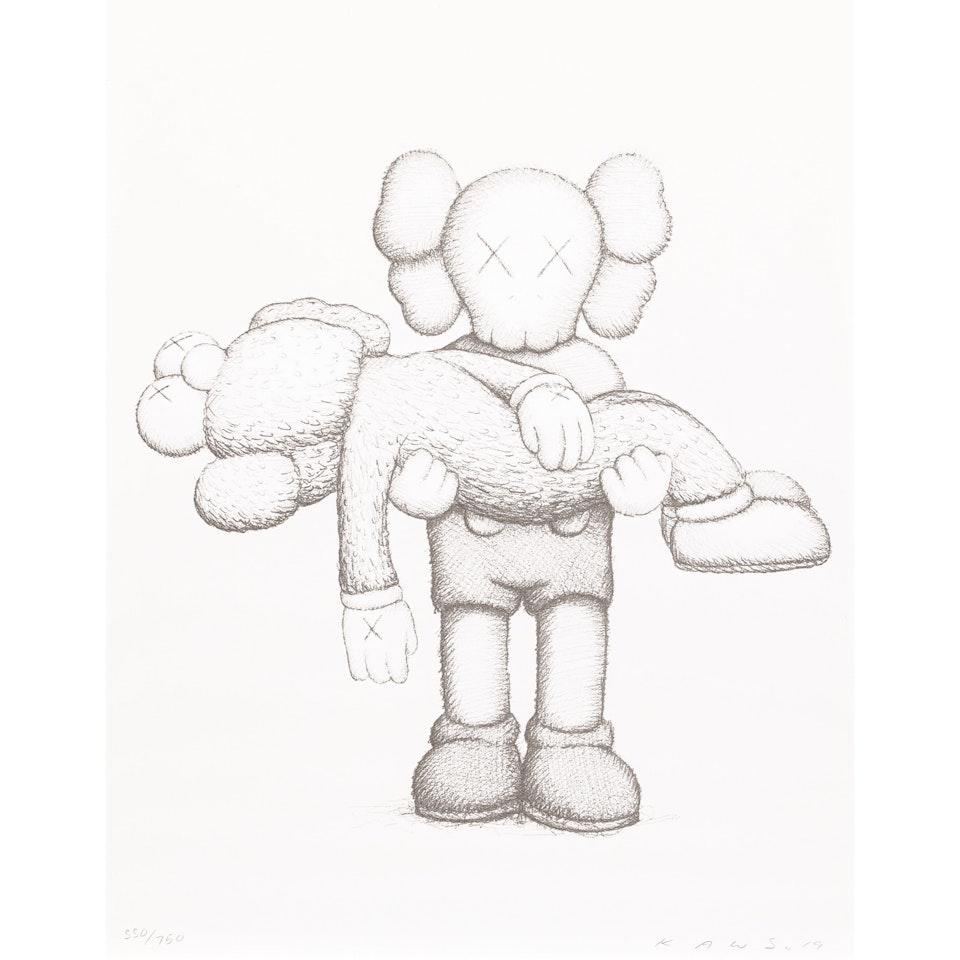 COMPANIONSHIP IN THE AGE OF LONELINESS by Kaws