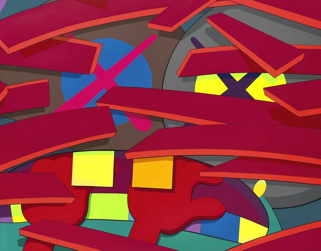 WILL IT HAPPEN by Kaws
