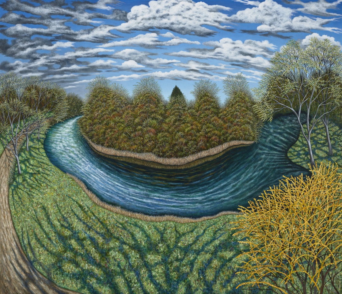 Griswold Pond by Scott Kahn