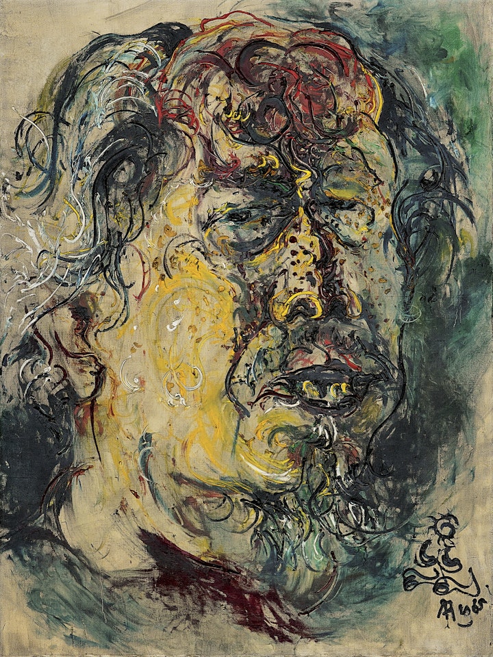 Self-Portrait by Affandi