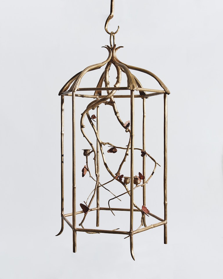 LANTERNE PAPILLONS by Claude Lalanne