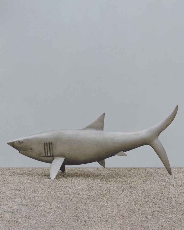 GRAND REQUIN by Francois-Xavier Lalanne
