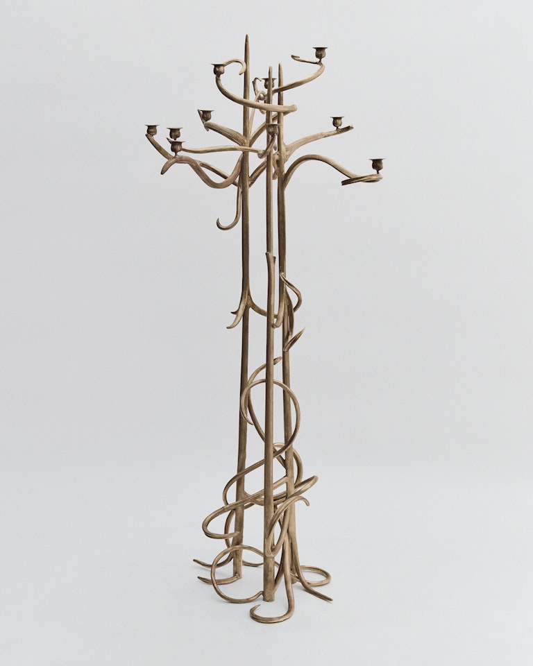 TORCHÈRE by Claude Lalanne