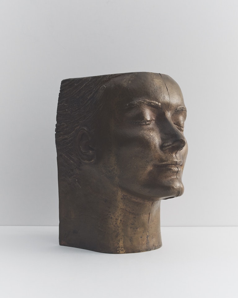 PORTRAIT CUBIQUE DE CAROLINE by Claude Lalanne