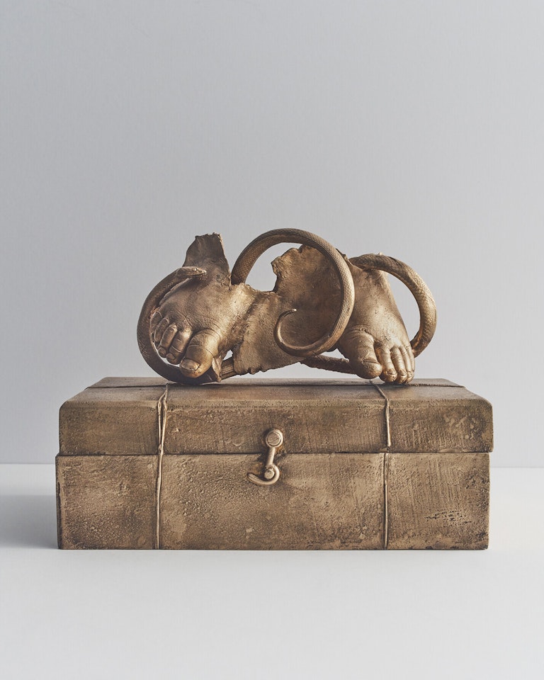 PIEDS SERPENT by Claude Lalanne