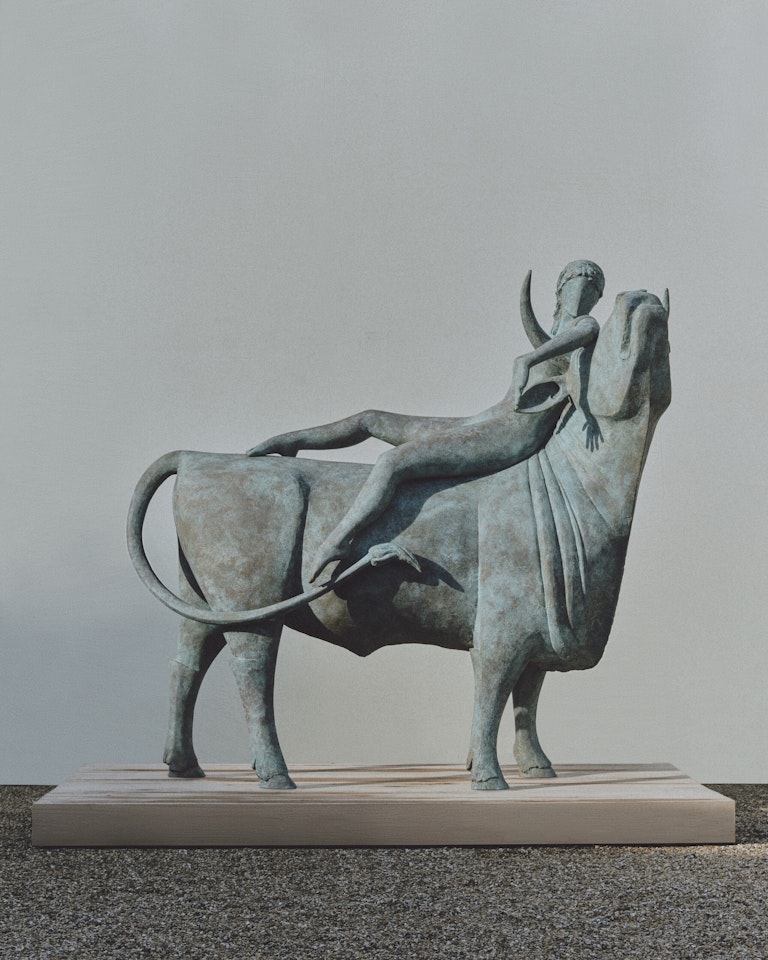 L'ENLÈVEMENT D'EUROPE by Claude Lalanne