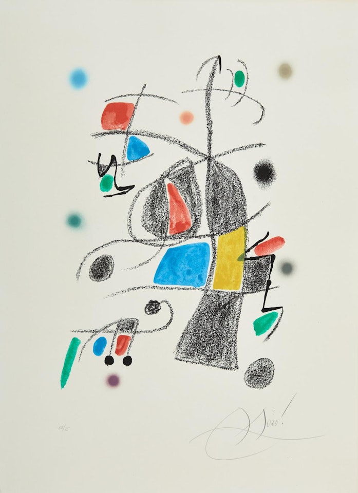 Maravillas by Joan Miró