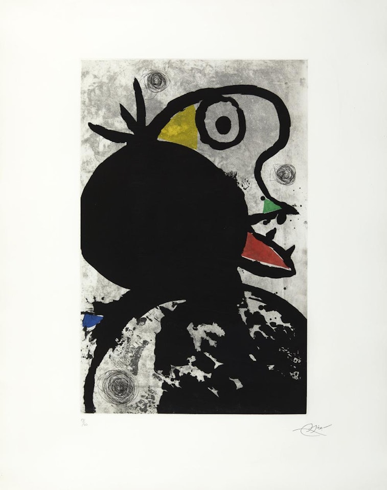 Sauve qui peut by Joan Miró