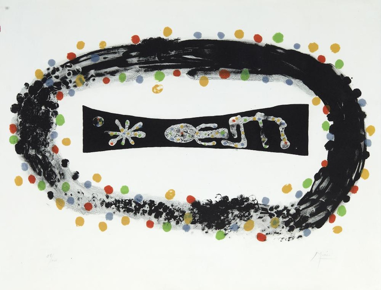 Nébuleuse by Joan Miró