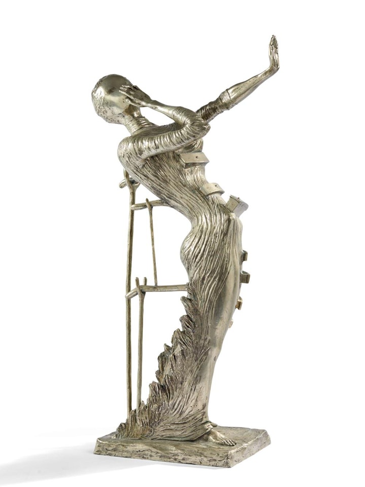 Woman Aflame  by Salvador Dali