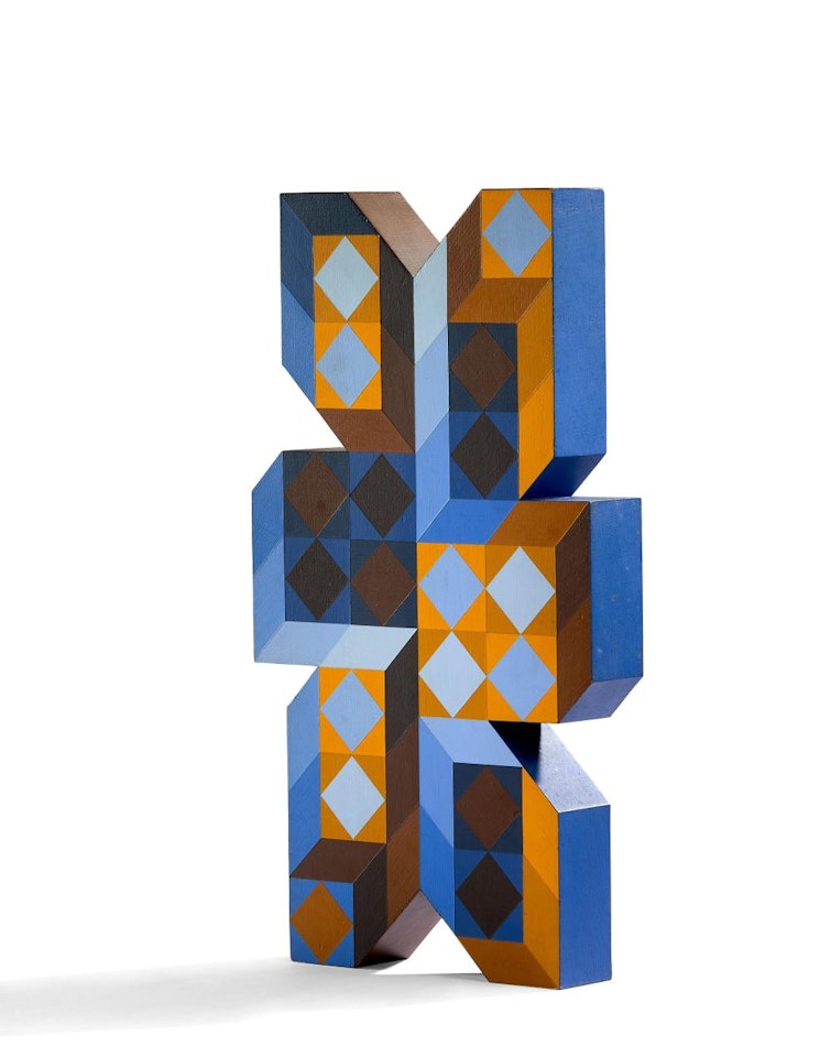 Ter A II  by Victor Vasarely