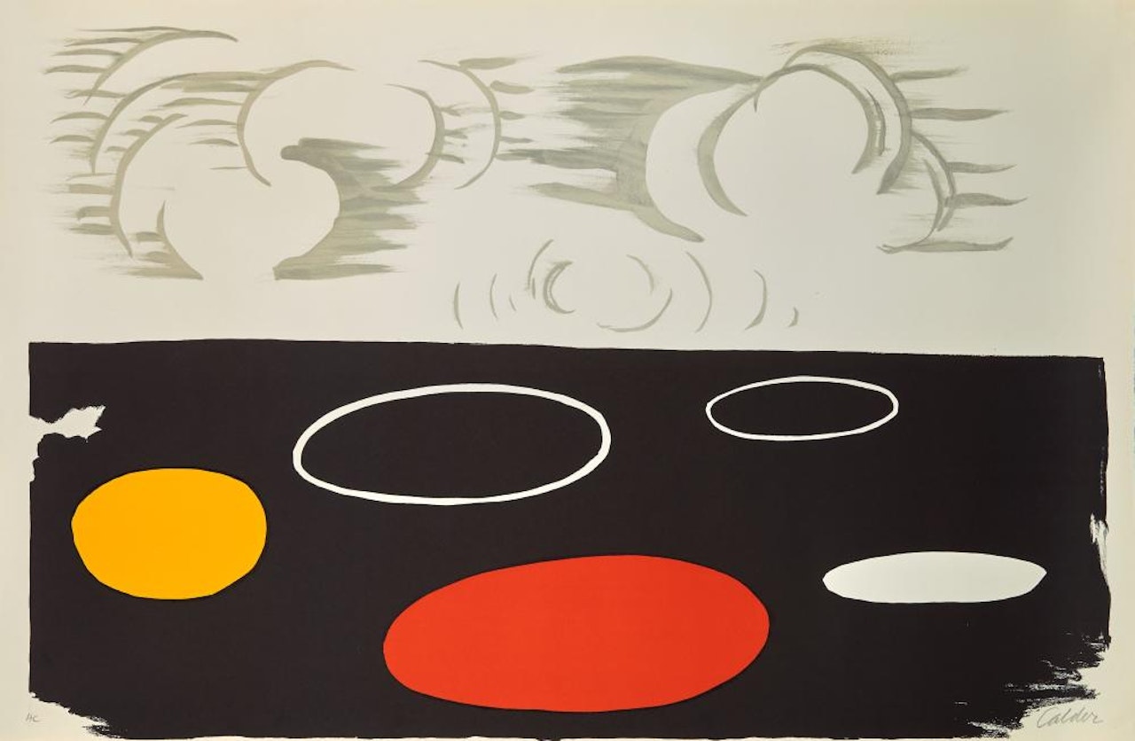 Marée basse by Alexander Calder