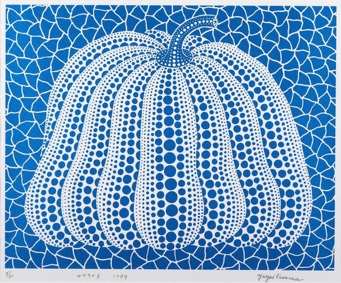 Pumpkin B by Yayoi Kusama