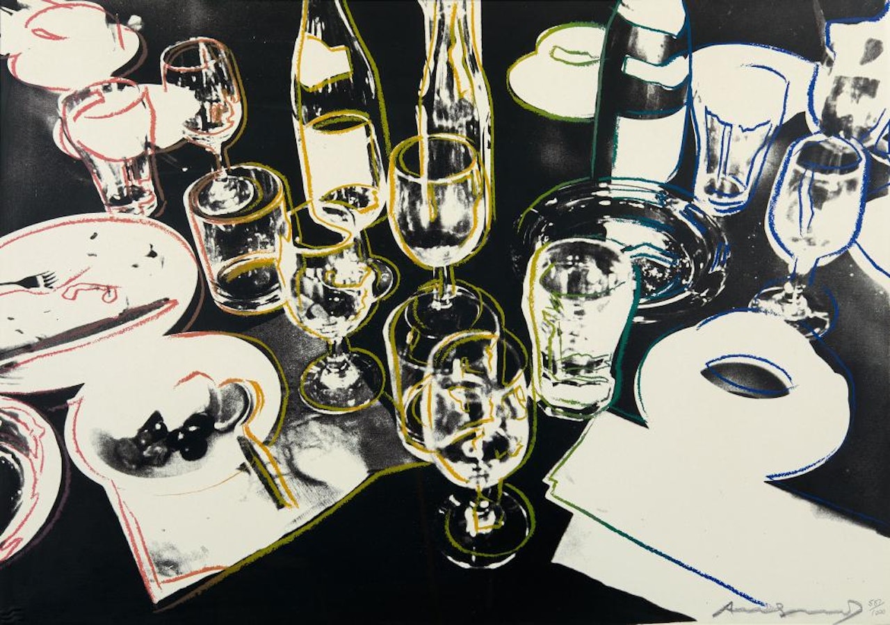 After the party by Andy Warhol