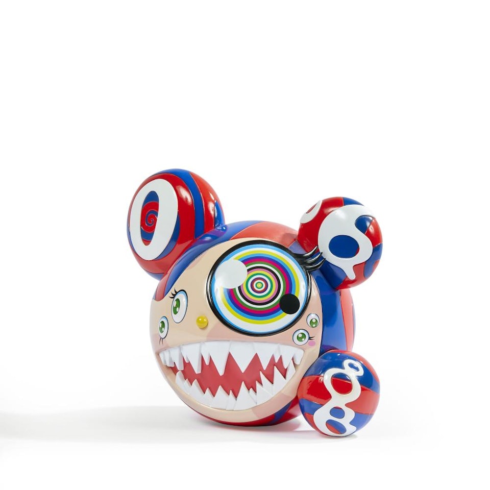 Mr DOB Figure (rouge)  by Takashi Murakami