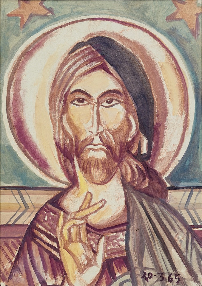 Christ by Leonard Tsuguharu Foujita
