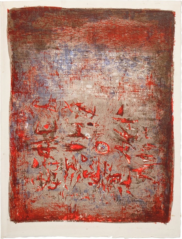 Sans titre by Zao Wou-Ki