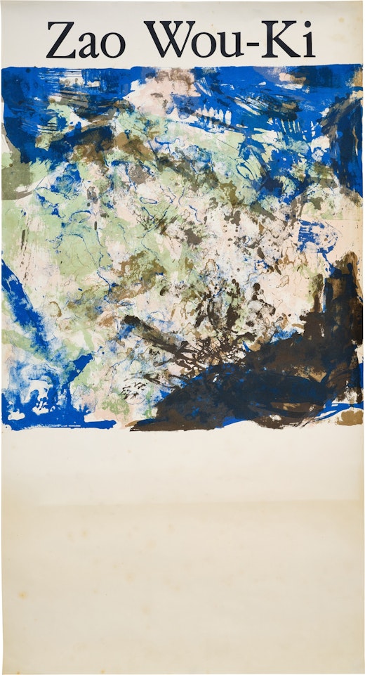Sans titre  by Zao Wou-Ki