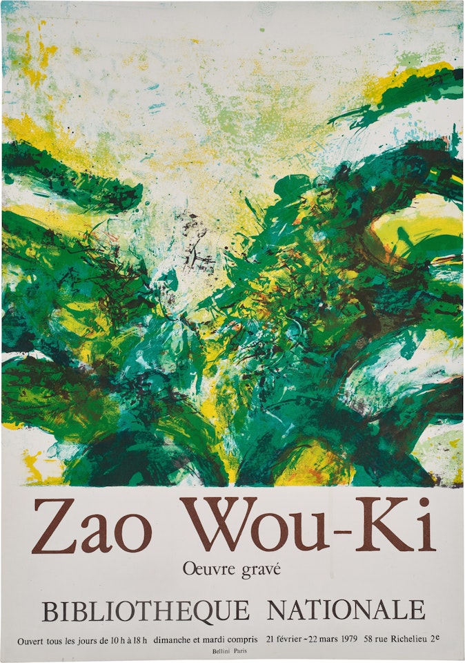 Sans titre by Zao Wou-Ki