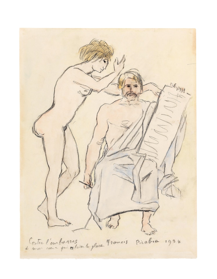 Contre l'embarras by Francis Picabia