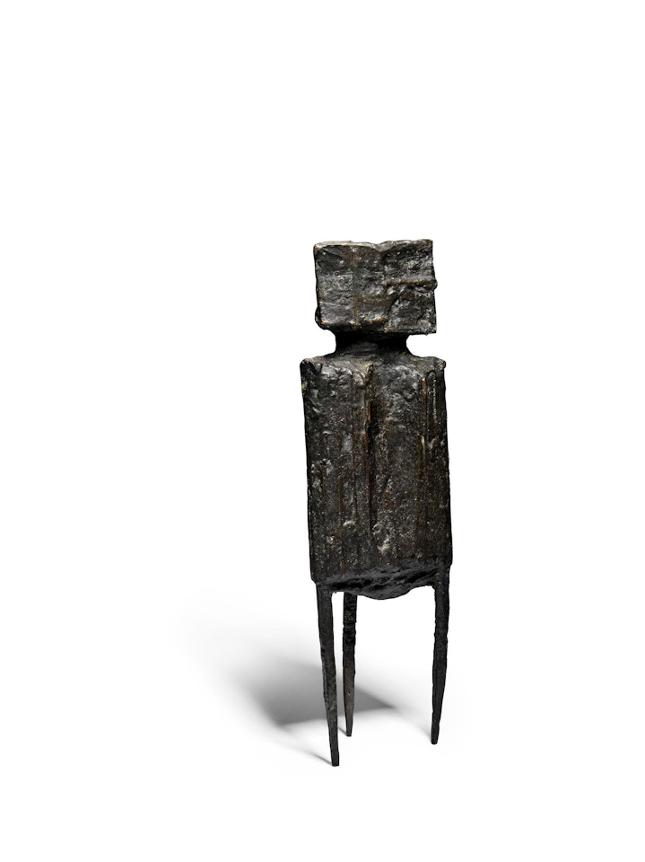 Part B of 'Maquette for Watchers Version II' by Lynn Chadwick