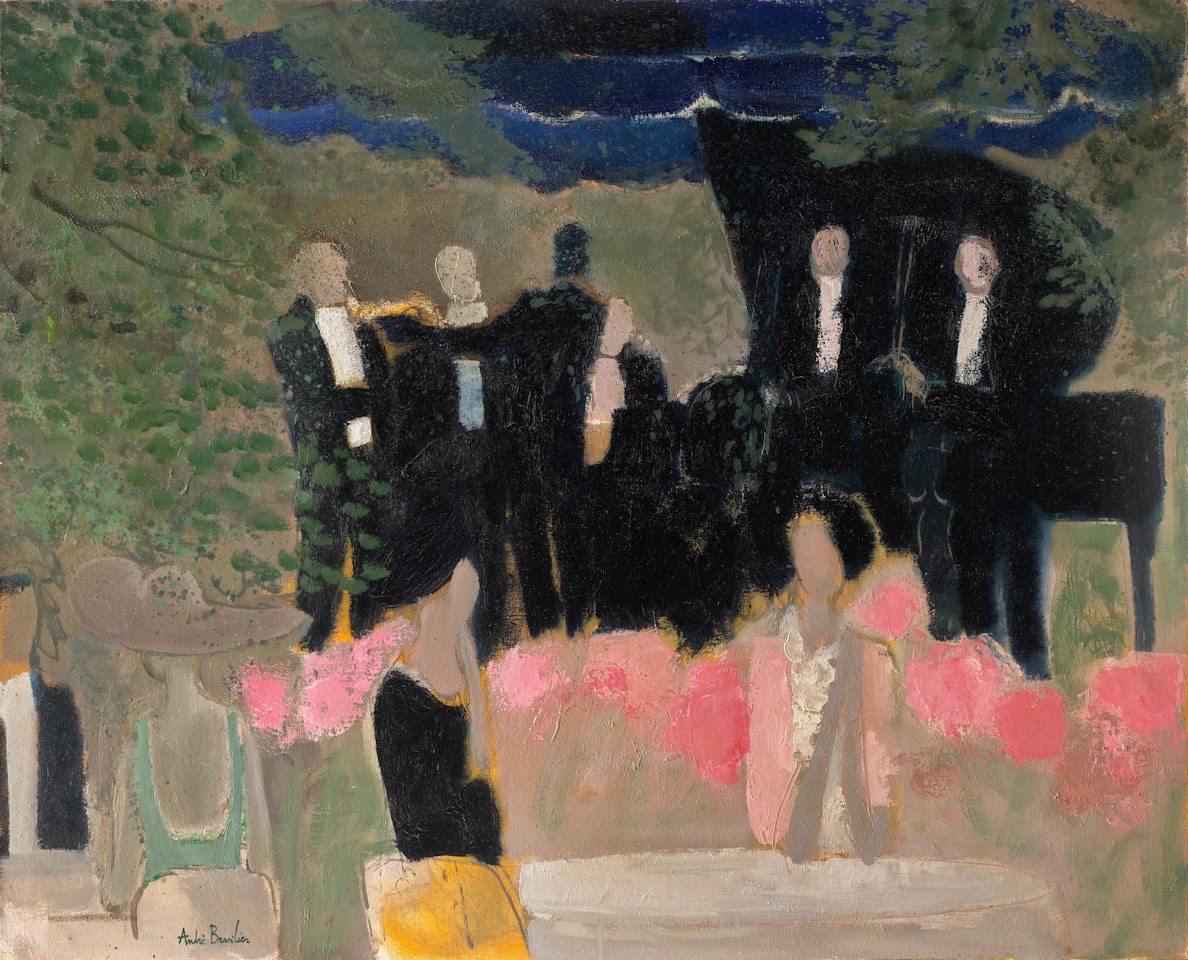 Bois de Boulogne by André Brasilier